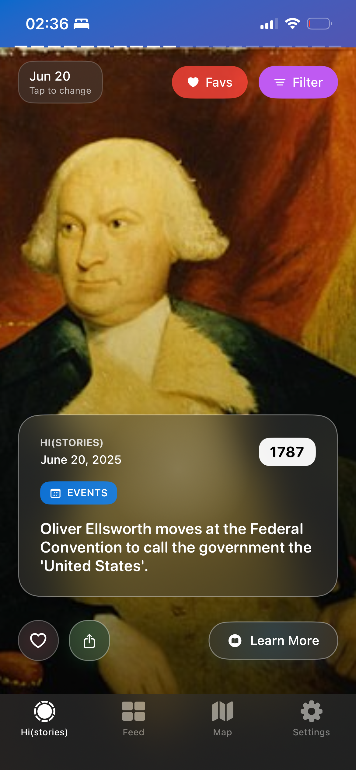 Daily History App  gallery image