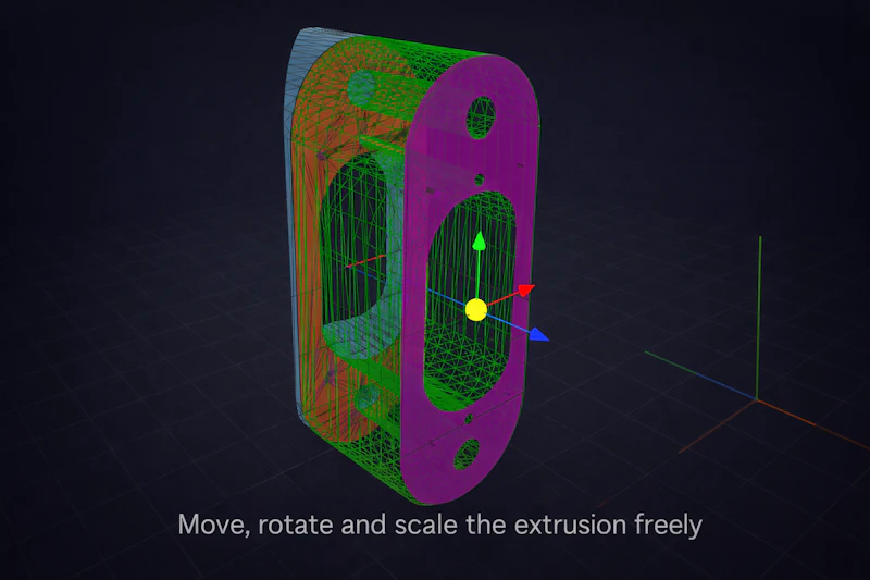 STL ExtrudeLab screenshot 5