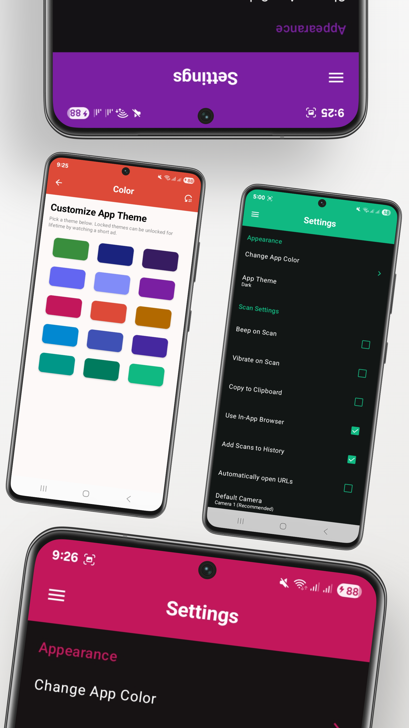 ScanTrack – QR & Barcode Scanner - Screenshot 5 showing product features and functionality