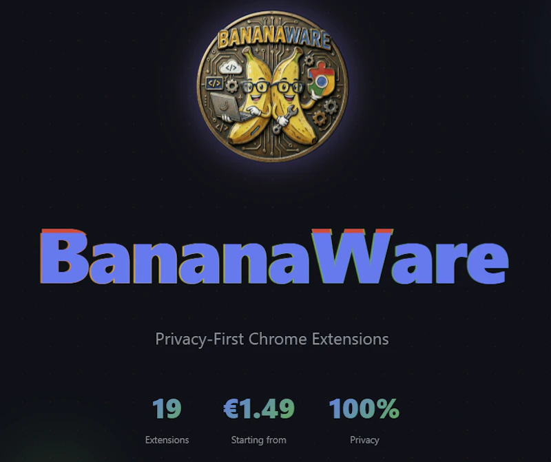 BananaWare screenshot 1