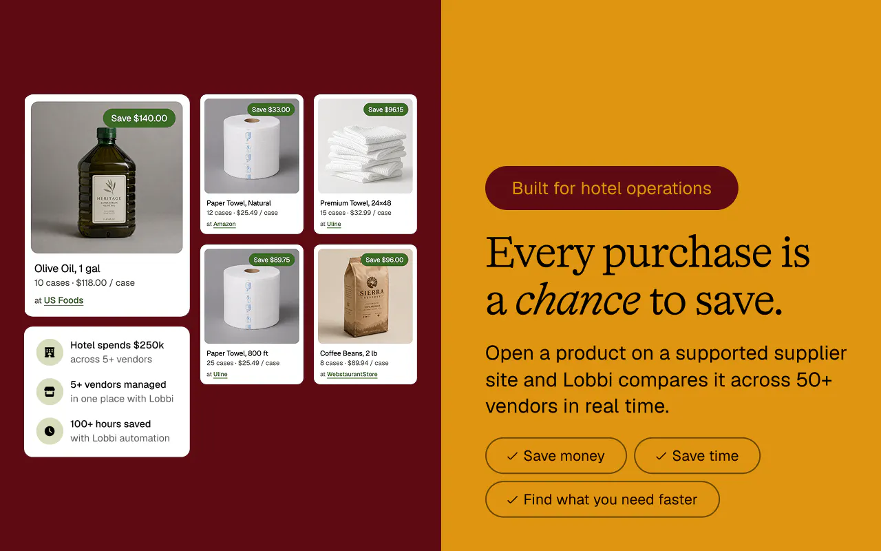 Lobbi - Hotel Spend Companion gallery image