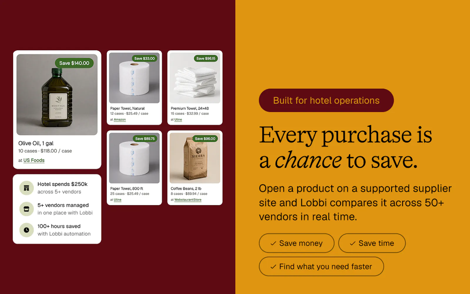 Lobbi - Hotel Spend Companion screenshot 3