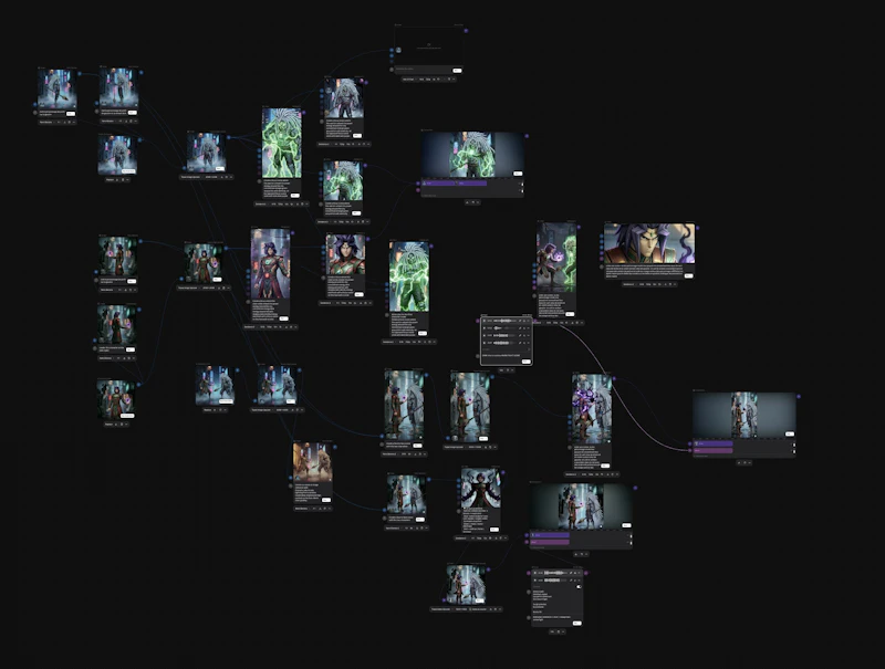 ElevenCreative Flows screenshot 6