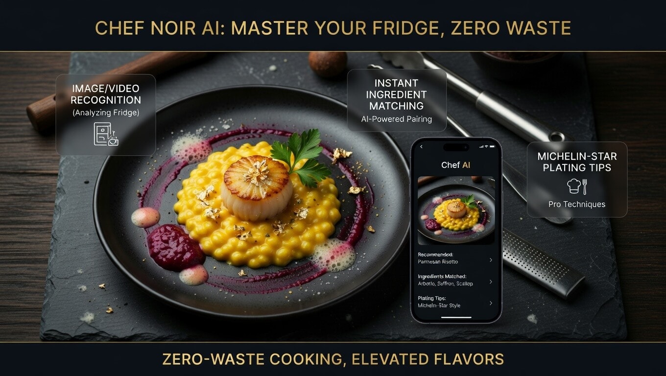 StyleScan & Chef Noir AI gallery image