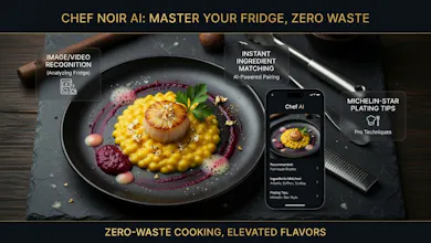 StyleScan & Chef Noir AI gallery image