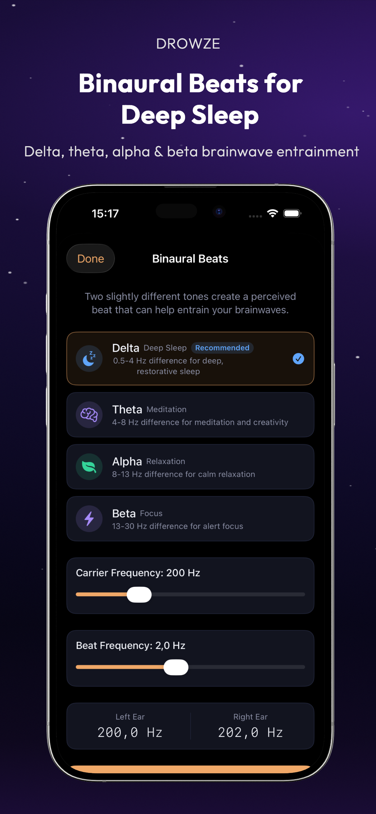 Drowze gallery image