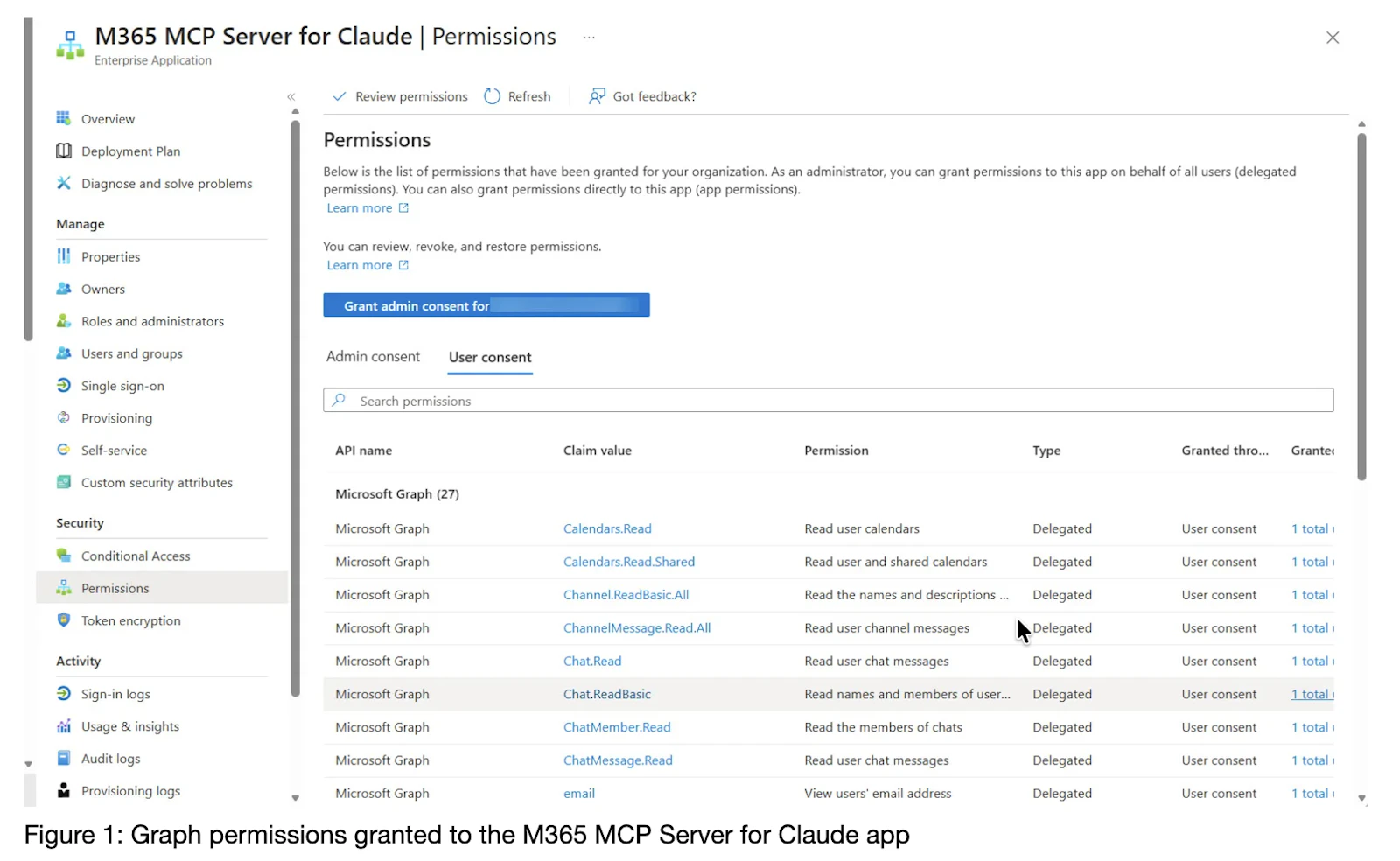 Microsoft 365 Connector for Claude screenshot 5