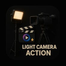 Light Camera Action: Free Video Editor gallery image