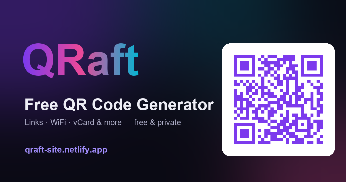 QRaft gallery image