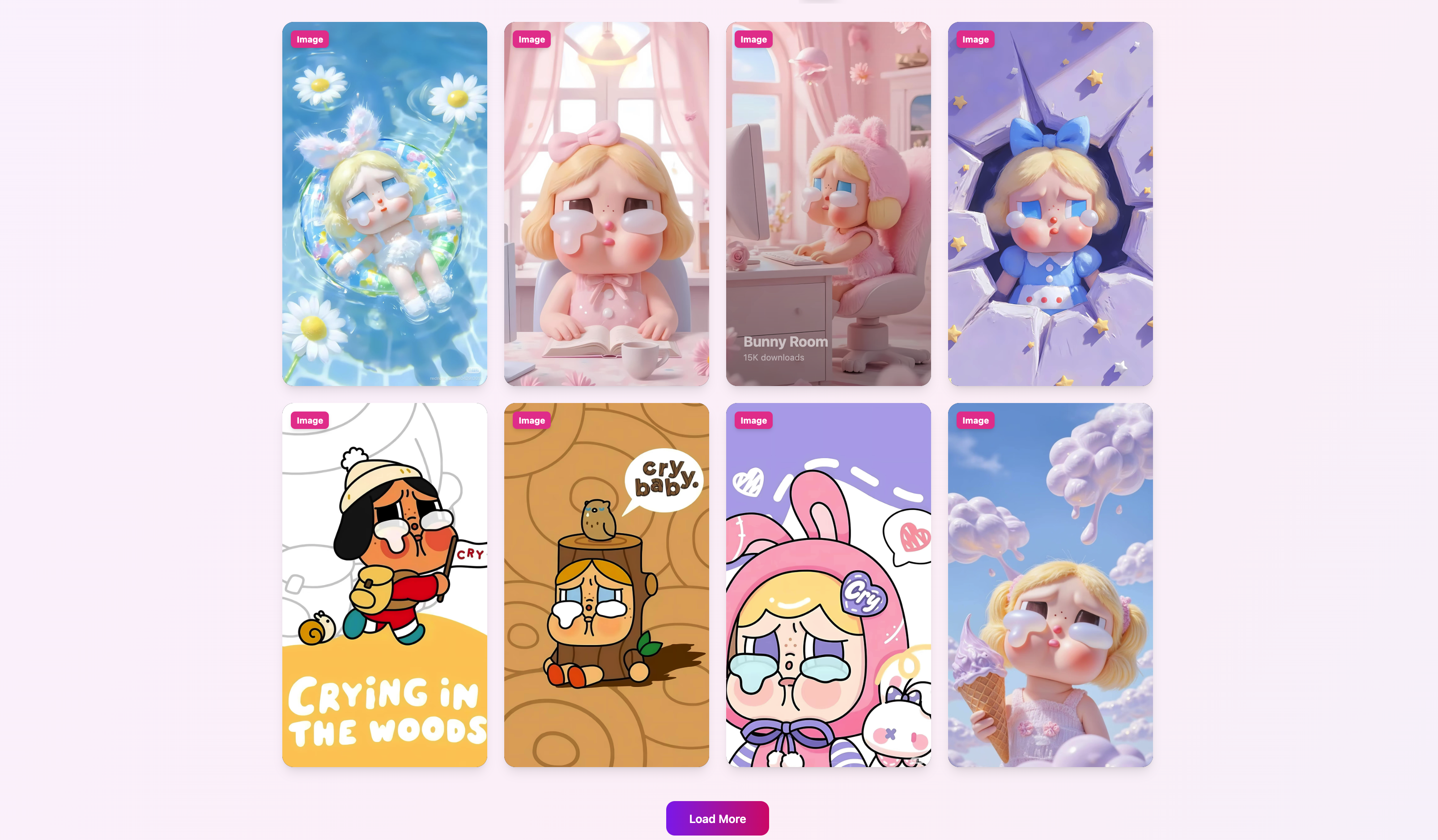 Média Fond d'écran crybaby gratuit - Fonds d'écran de style crybaby haute définition gratuits et statiques 2