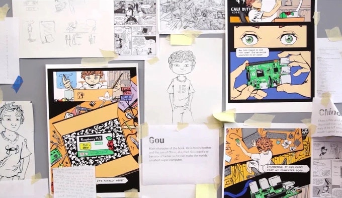 The Boy and the Computer gallery image