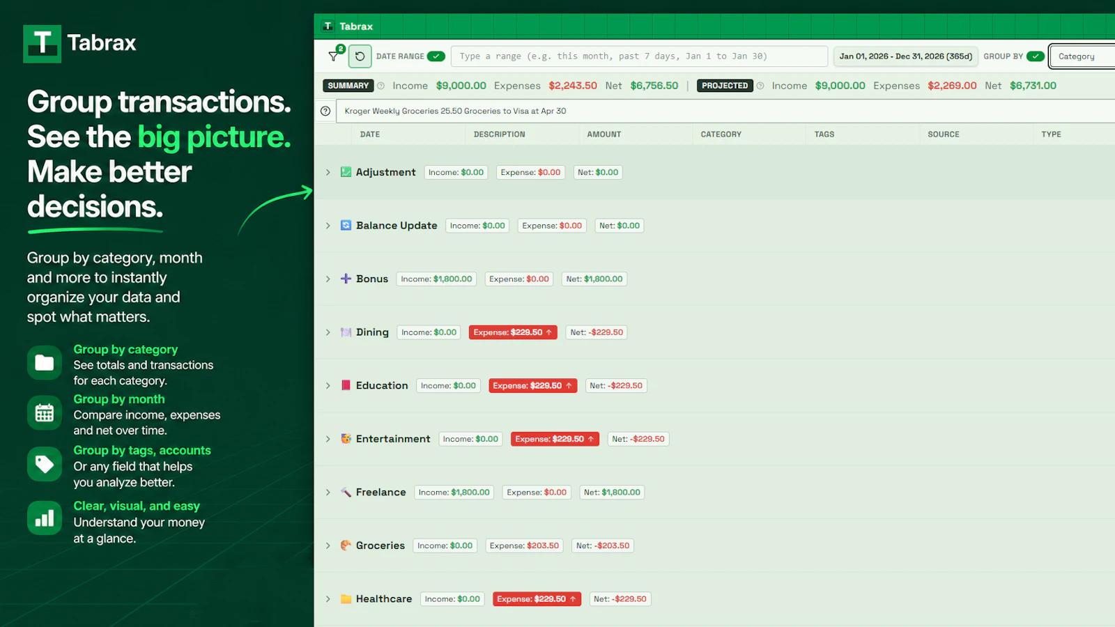 Tabrax screenshot 8
