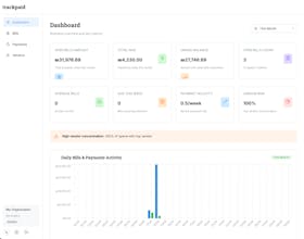 TrackPaid gallery image