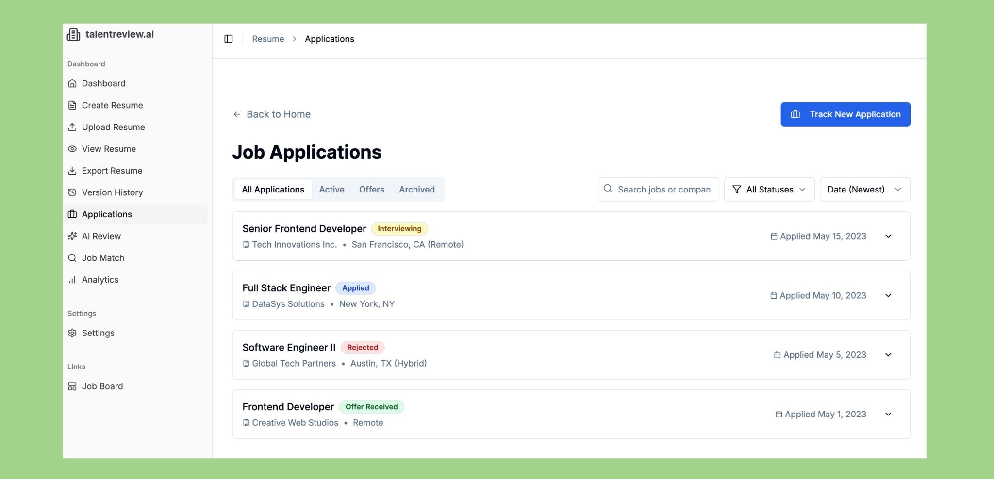TalentReviewAI  gallery image