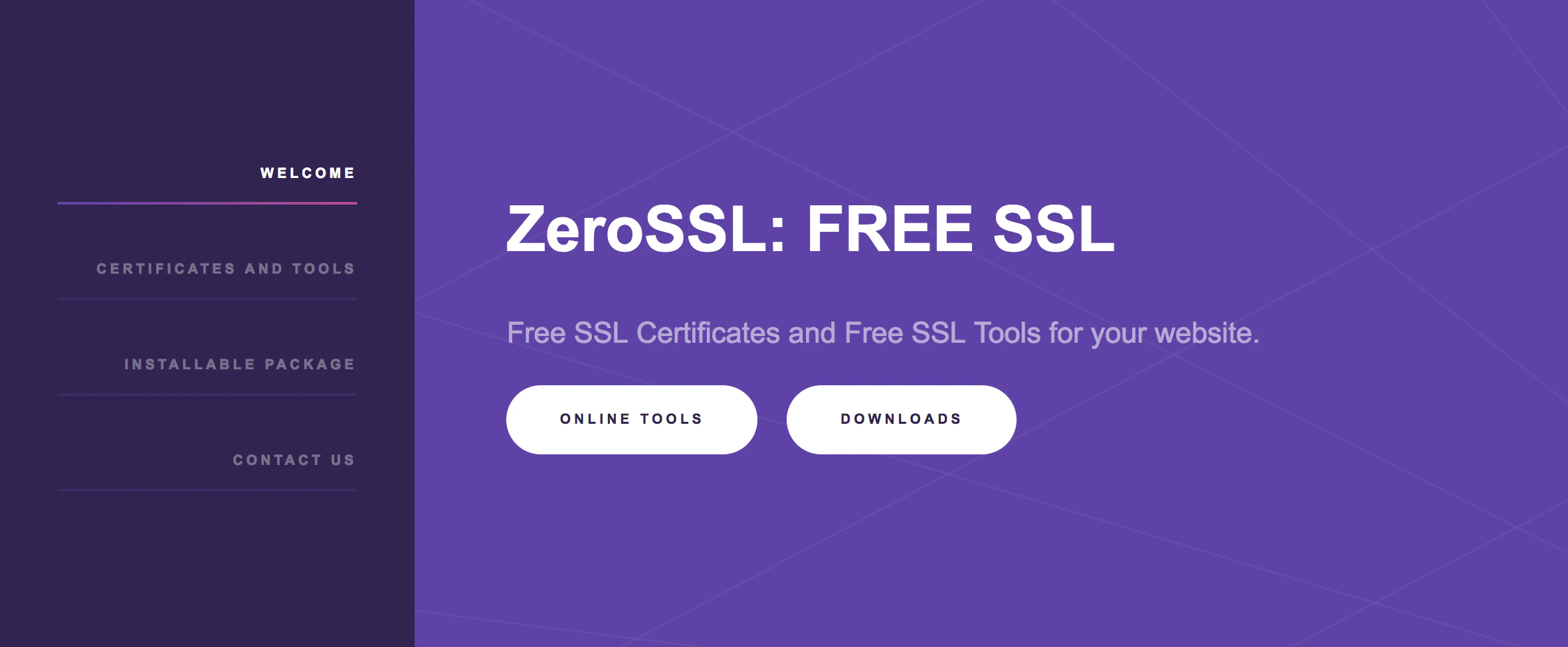 ZeroSSL: FREE SSL