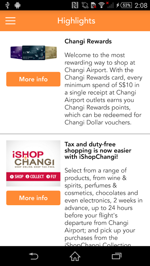 iChangi gallery image