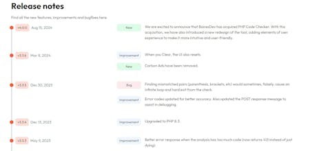 PHP Code Checker gallery image