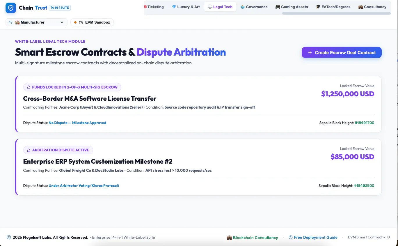 ChainTrust  gallery image