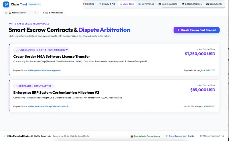 ChainTrust  screenshot 6