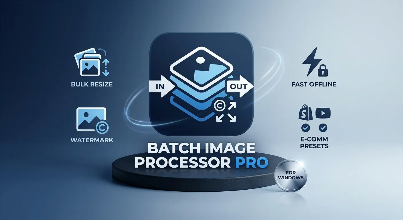 Batch Image Processor Pro