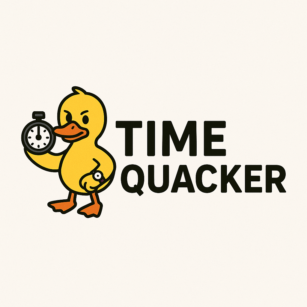وسائط الوقت Quacker - Quacker الزمنية: تطبيق إيماء اليدين لإنتاجية خالية من اليدين 3