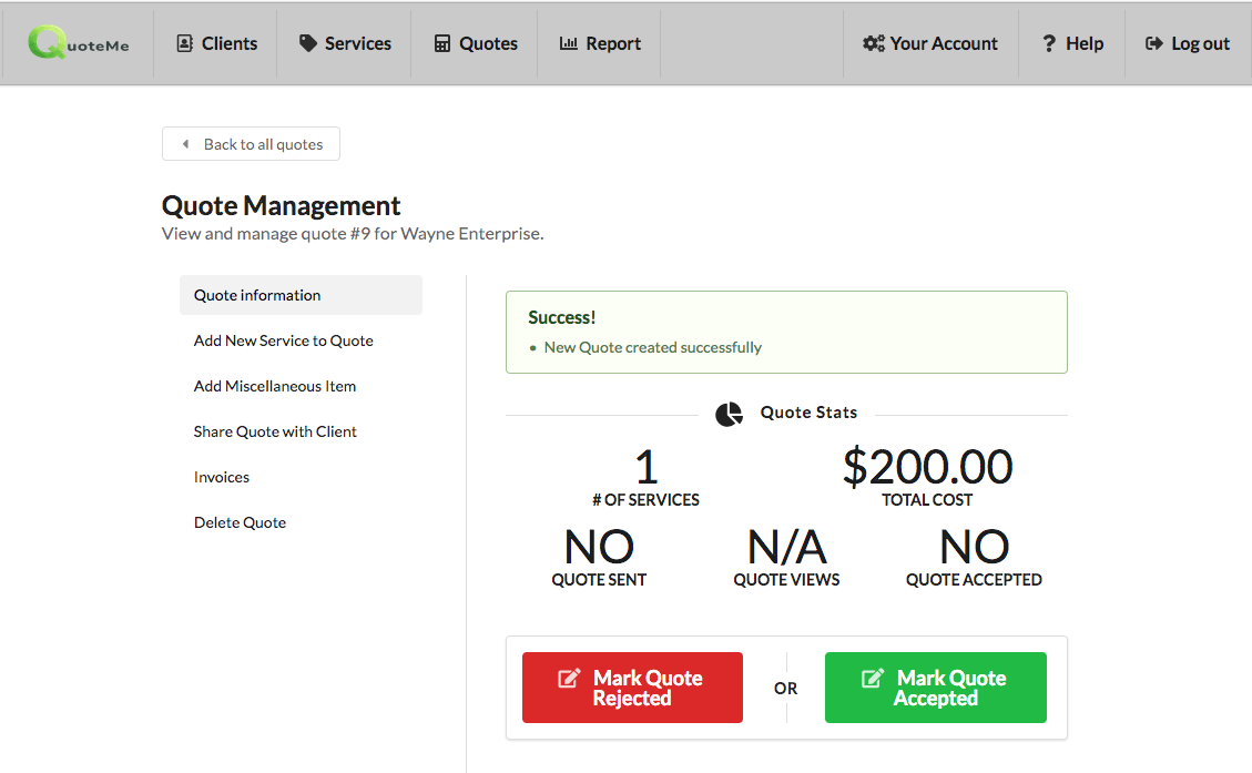 QuoteMe gallery image