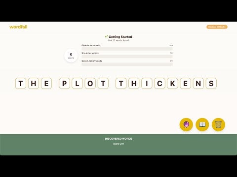 Wordfall gallery image