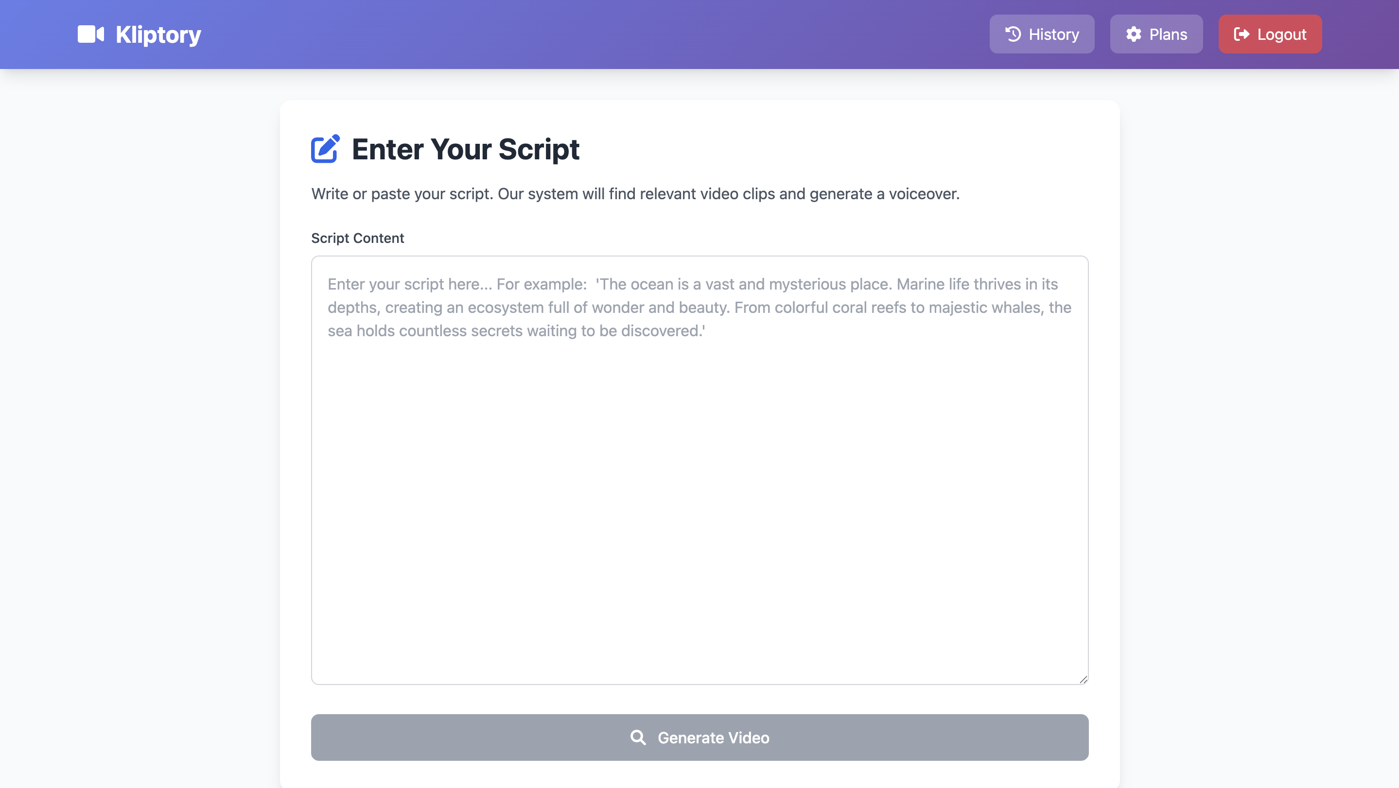 Script to video in minutes! - Turn your script into a ready‑to‑upload YouTube video medya 6