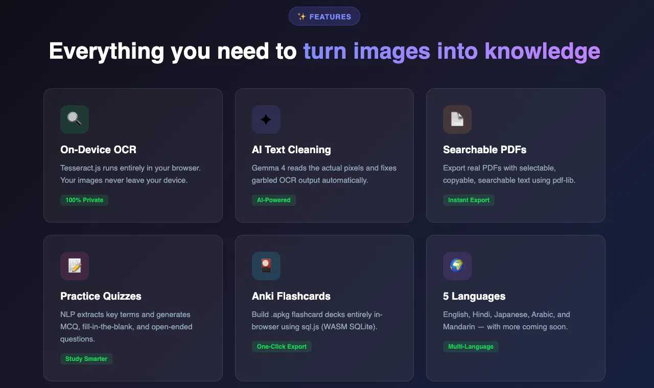 SnapPDF -Turn screenshots into documents gallery image