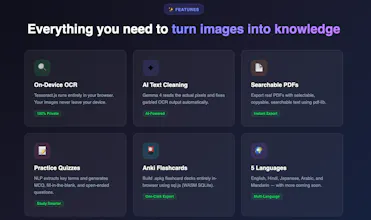 SnapPDF -Turn screenshots into documents gallery image