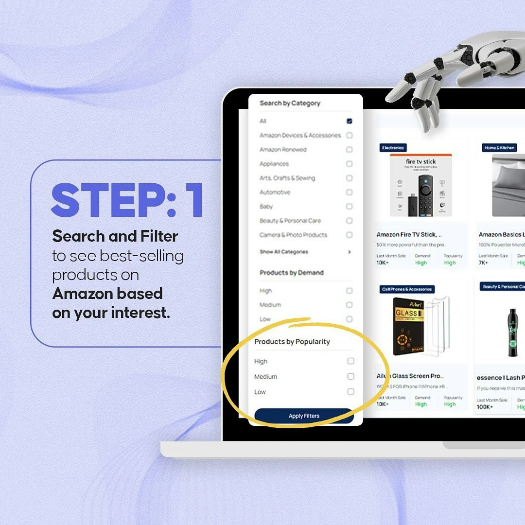 AI Product Selector gallery image