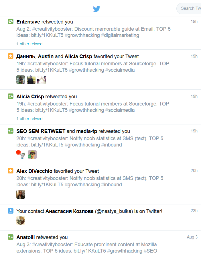 Creativity booster. Boost your growth hacking creativity. gallery image