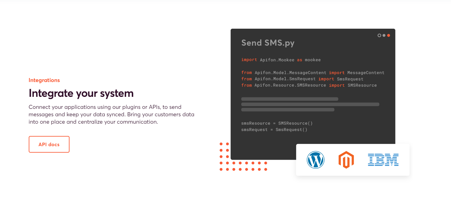 Apifon gallery image