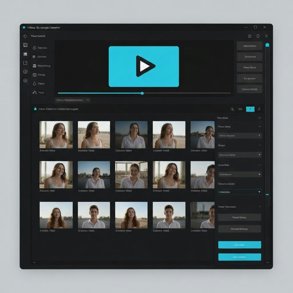 Video to Image - Screenshot 2 showing product features and functionality
