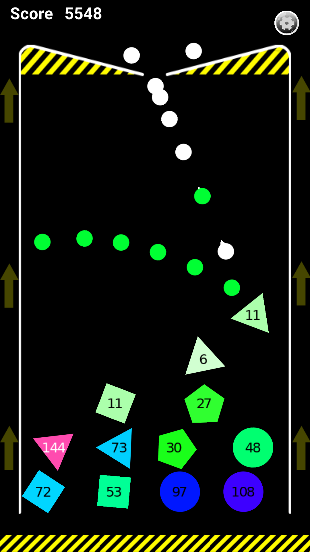 Bouncing balls gallery image