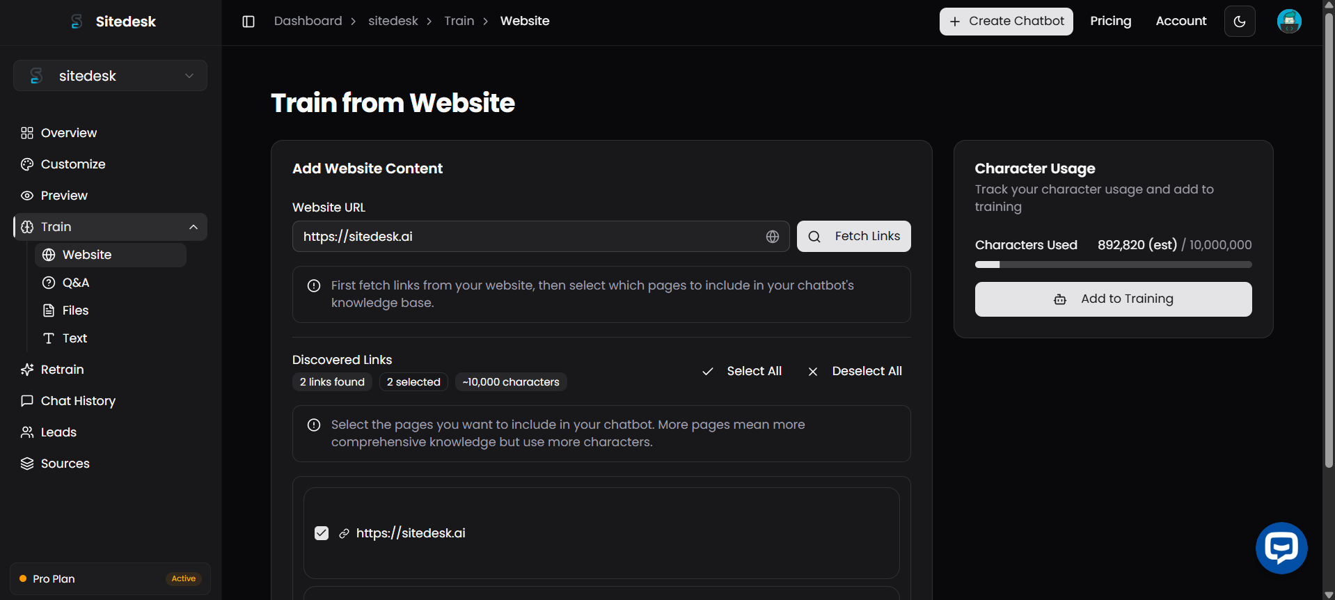 SiteDesk gallery image