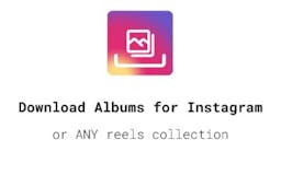 Download Albums for Instagram™ media 1
