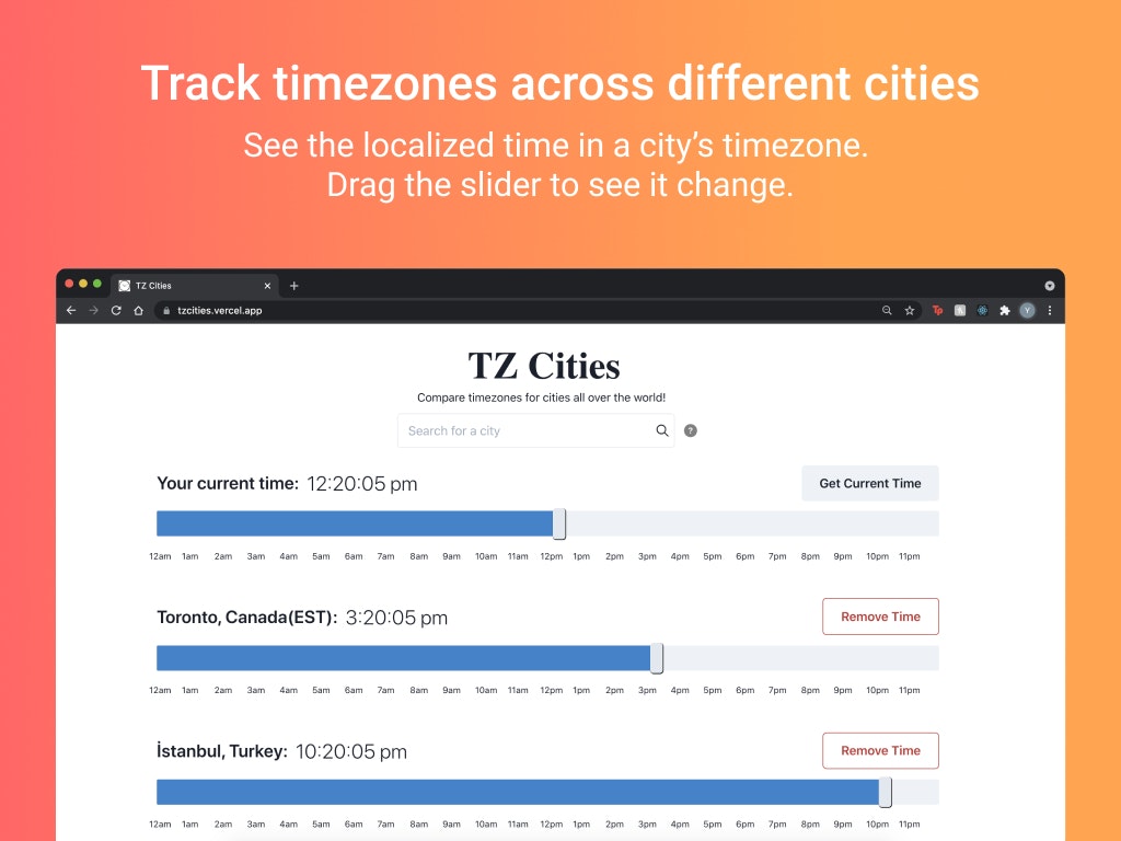 TZ Cities gallery image