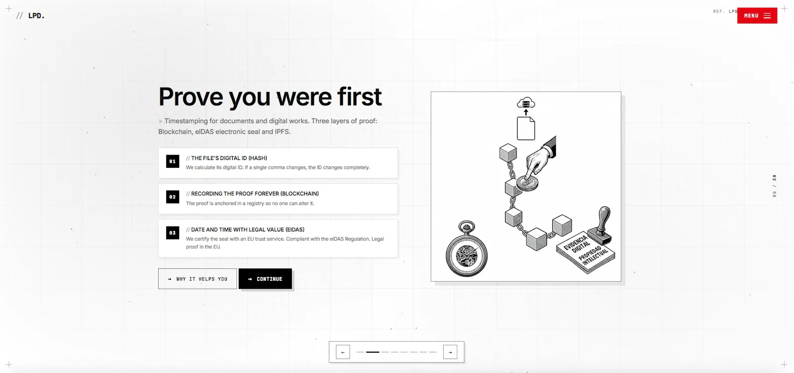 LPD · Protect your digital property screenshot 4
