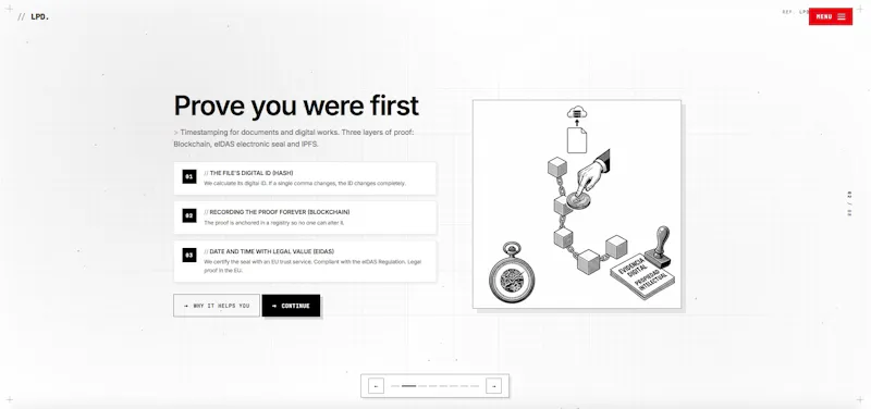 LPD · Protect your digital property screenshot 4