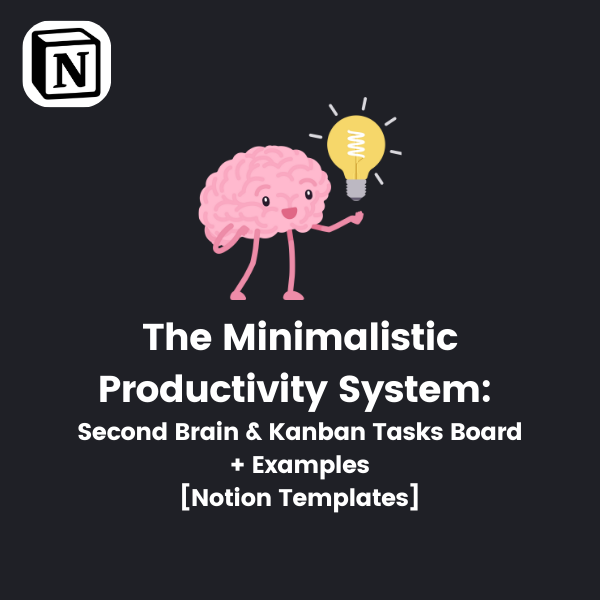 Le système de productivité minimaliste