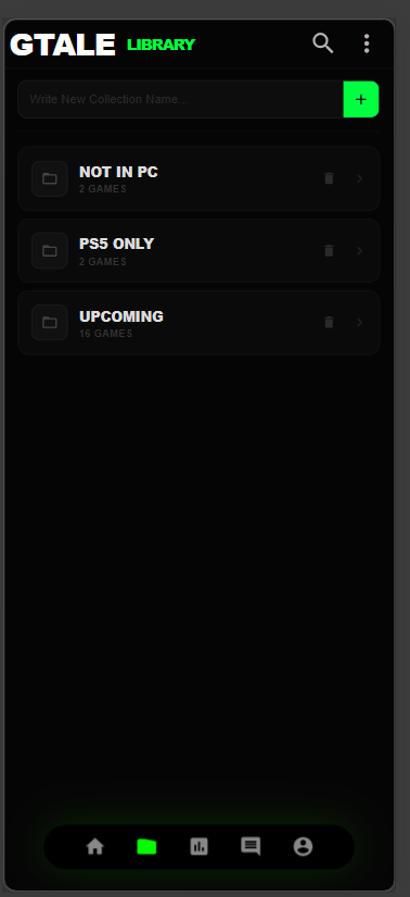 GTALE - Main product screenshot demonstrating key features and user interface