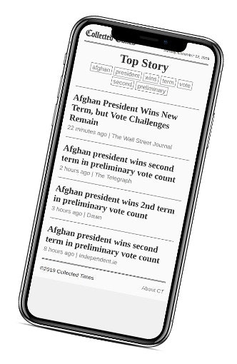 Collected Times gallery image