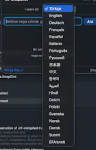 SnapDict - Instant AI Translator for Mac gallery image