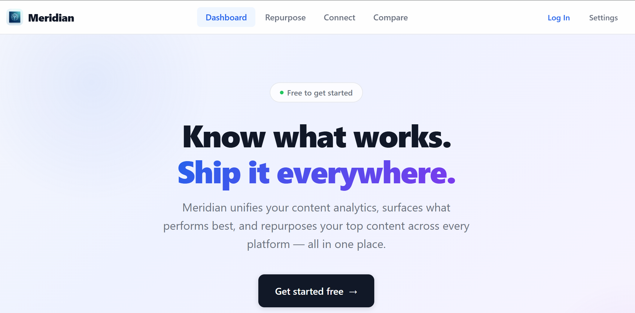 Meridian gallery image