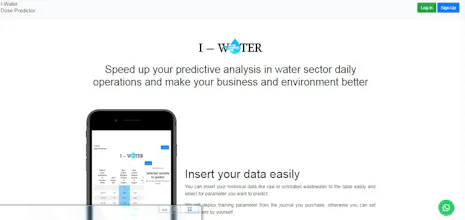 I - Water Dose Predictor gallery image
