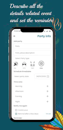 Events & Birthdays Reminder gallery image