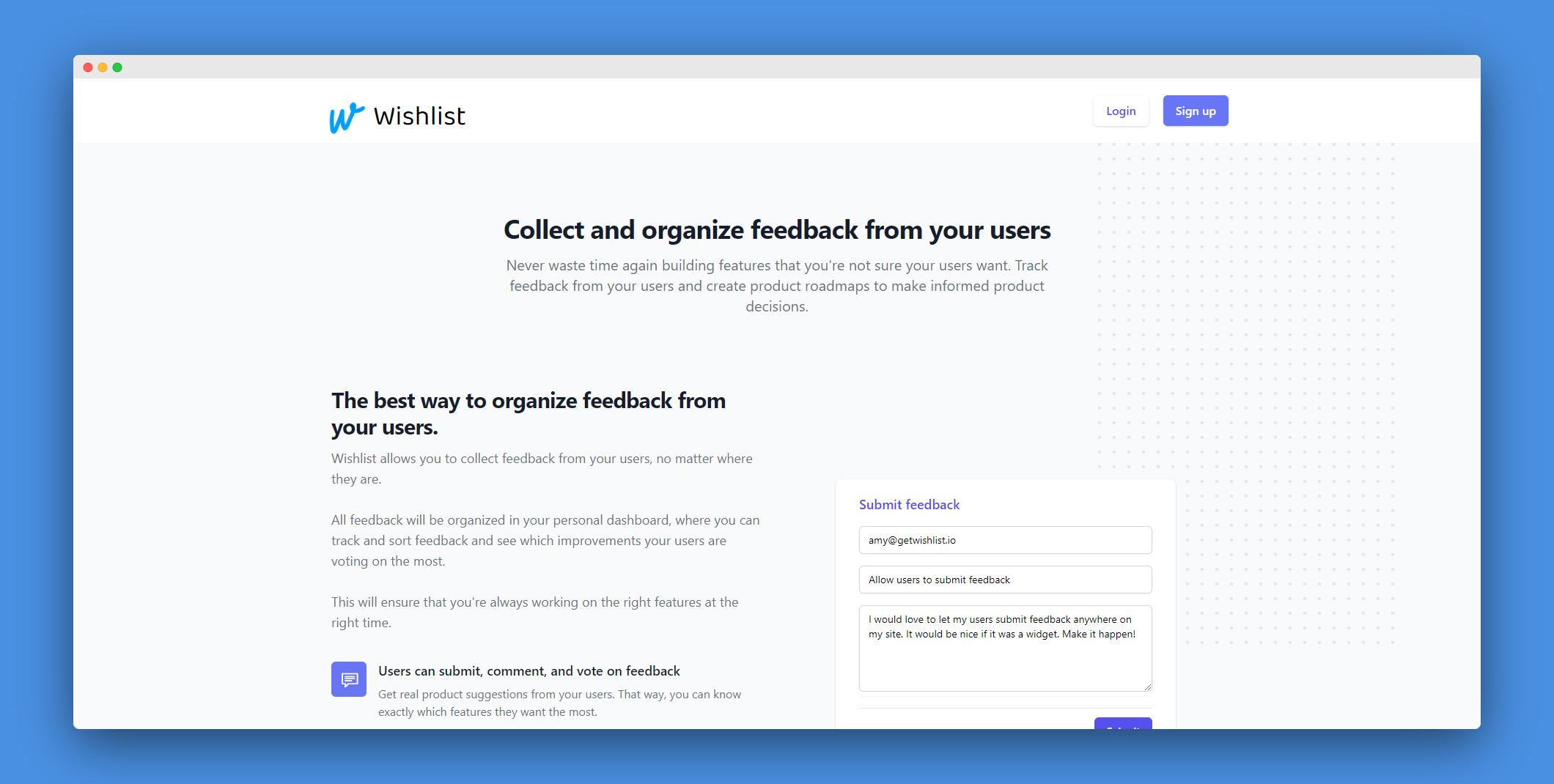 Wishlist gallery image