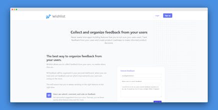 Wishlist gallery image
