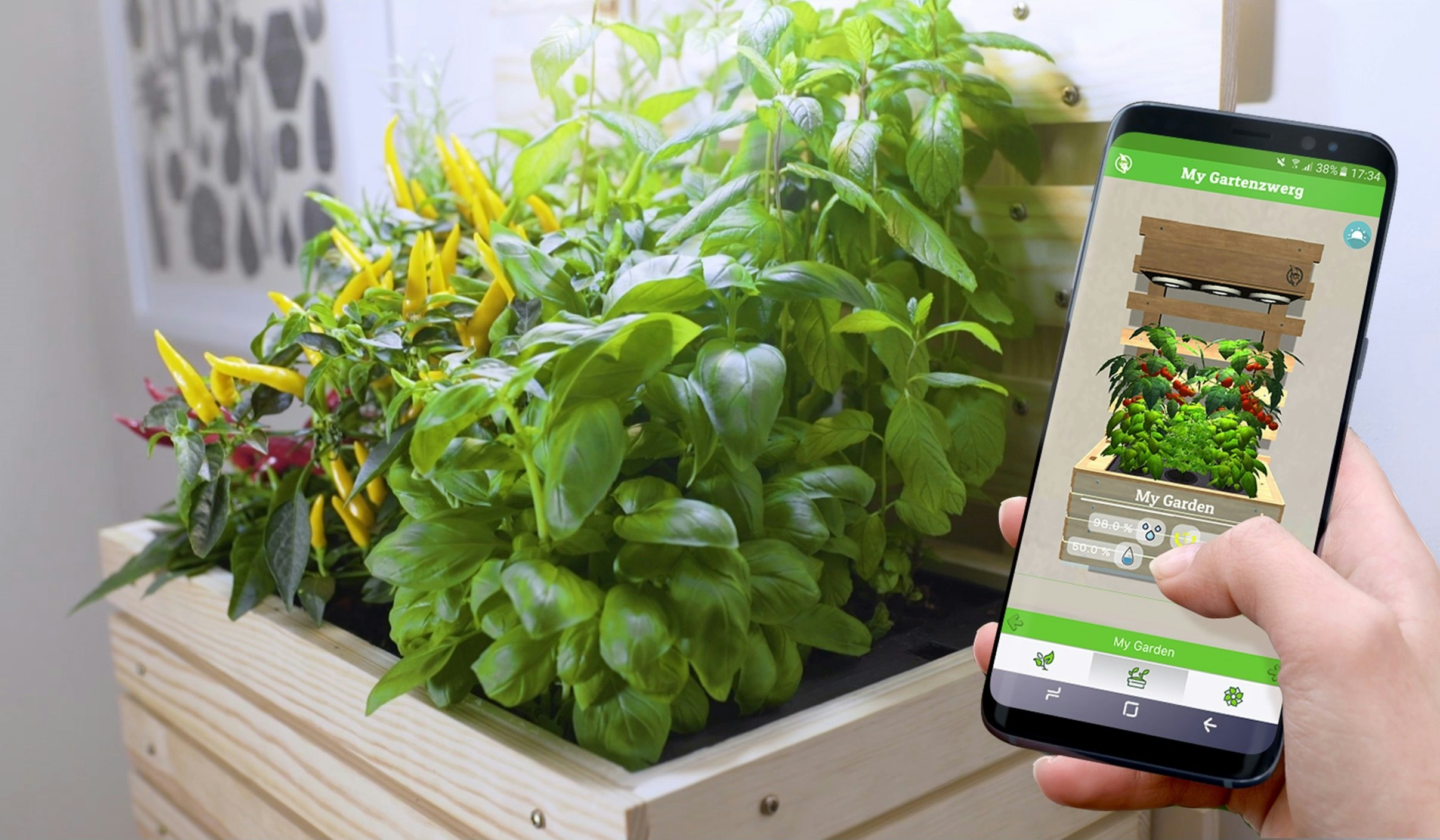 Gartenzwerg Pretty Smart Gardens gallery image